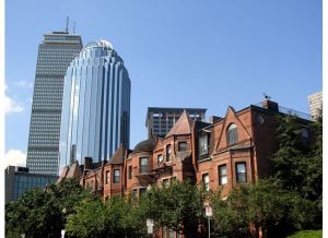 Southwest Corridor Park in Boston