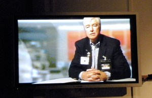 Steve, broadcasting live from BBC London