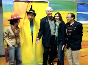 Visiting the AMAZING Chicken Shed