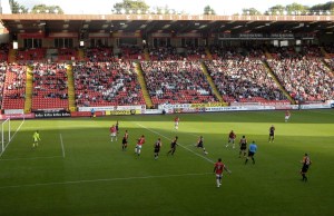 Charlton Football Match